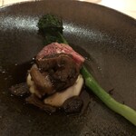 RESTAURANT DAZZLE - 子羊: 全く臭みはなく、脂も甘くて美味しかったです