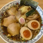 自家製手打 中華そば みの八 - 