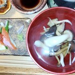 ご飯とちょっと三杯 渡邉 - 