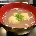 よし町 - この蛤のお椀も秀逸。