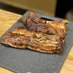 うを徳 - 天然鰻さまデカっ！