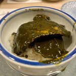 うを徳 - ちょーーー美味しい！バチコご飯が隠れてるよ。