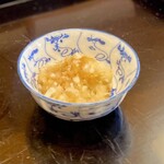 よし町 - お口直しの大根