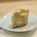 うを徳 - 毛蟹って好きなのよね〜独特の風味が好き。子供の頃は安価な毛蟹や花咲蟹が食卓に登場してたな。