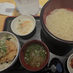 釜あげうどん はつとみ - 