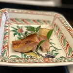 よし町 - ホロホロ鳥の炭焼き　焼き鳥屋泣かせ（笑）