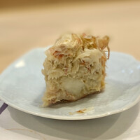 うを徳 - 毛蟹って好きなのよね〜独特の風味が好き。子供の頃は安価な毛蟹や花咲蟹が食卓に登場してたな。