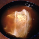 権太呂 - 湯葉包みのあんかけ蕎麦