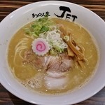 鶏煮込みそば780円