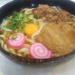 Udonnomanei - 特製うどん(680円)　2014/7