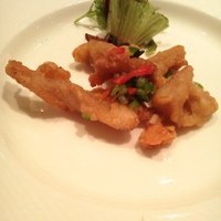 重慶飯店 麻布賓館 - 豚肉の香味揚げ 