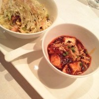 重慶飯店 麻布賓館 - 重慶麻婆豆腐 高菜の炒飯とともに 