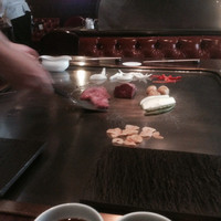 ステーキ　ロン - 調理中☻