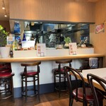 肉とお酒 ミズキ - 店内の様子。