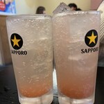 中華盛 - くずれ梅サワー