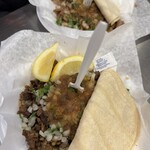 Tacos Tumbras a Tomas - TACOS BEEF・TACOS PORK