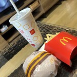 マクドナルド - 料理写真: