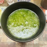髙橋 謙太郎 - ワカメ汁
