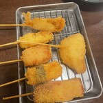 新世界 串カツ いっとく 阪急梅田東通店 - 