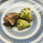 髙橋 謙太郎 - ホタルイカと筍