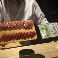 鮨 利﨑 恵比寿 - 