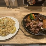 STEAK&HAMBURG ひげ 南6条店 - 