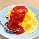 中華料理 七面鳥 - オムライス