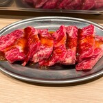焼き処 肉と「」 - ロース