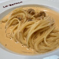 ラ・ベットラ・ダ・オチアイ ナゴヤ - 新鮮なウニのクリームソーススパゲッティ