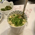 大こう - テールスープの茶碗蒸し