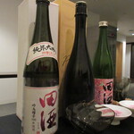 日本料理 TOBIUME - ペアリング③④⑤