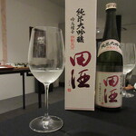 日本料理 TOBIUME - ペアリング③