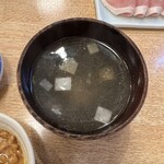 鳥樹 蒲田店 - 鶏スープ(サービス)