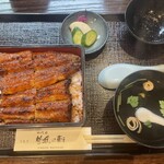 曽我の軒 - うな重 3,900円