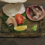 日本料理 TOBIUME - 海味　白と黒