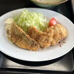 鵜戸民宿 ドライブイン - サクフワもサクフワよ〜メチャンコ旨かった。