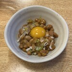 鳥樹 蒲田店 - 納豆(お通し)