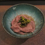 日本料理 TOBIUME - 大地　シンタマとシンタマ