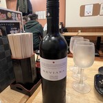 鳥樹 - 赤ワイン(カベルネ・ソービニオン)