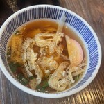 曽我の軒 - 小盛りきしめん　350円