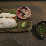 日本料理 TOBIUME - 海味　白と黒