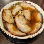 超多加水純手打ち麺 仁しむら - チャーシューうめえ