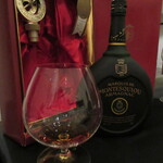 日本料理 TOBIUME - ペアリング利用の人は、お茶でなく食後酒も可