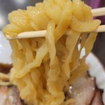 超多加水純手打ち麺 仁しむら - 麺