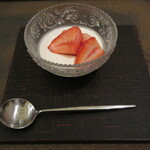 日本料理 TOBIUME - 甘味　なんてこった！