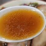 超多加水純手打ち麺 仁しむら - スープ