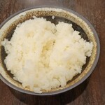 超多加水純手打ち麺 仁しむら - ごはんは必須