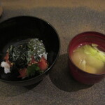 日本料理 TOBIUME - 瑞穂　即席漬け