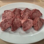 焼肉やっちゃん - 上タン塩