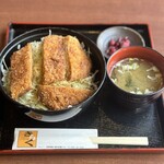 とんかつ ソースかつ丼 きらく - 